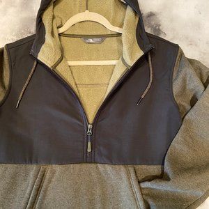 North Face Fleece Hoodie womens M